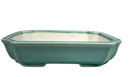 VASO RETANGULAR 17x12,6x3,7 IMPORTADO YIXING (DY008A)