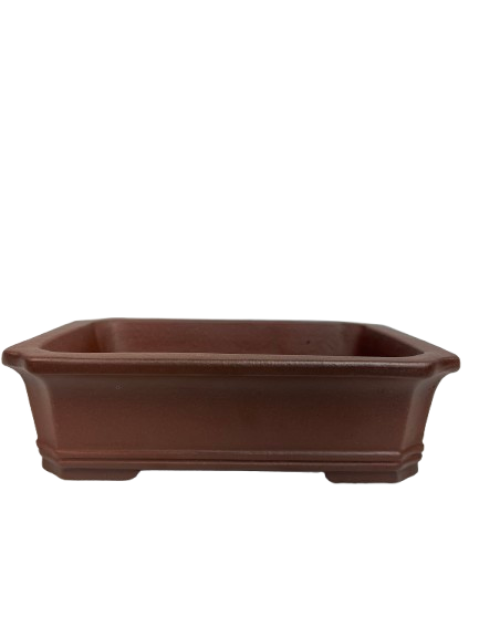 VASO RETANGULAR CHINES YIXING 23x16x6 (S39)