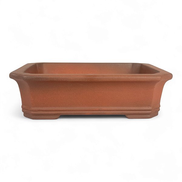 VASO RETANGULAR CHINES YIXING 23 x 16 x 6 CM