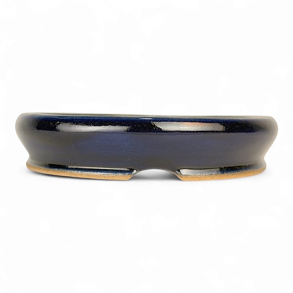 Vaso Bandeja Redondo Esmaltado Pine 15 X 3 cm