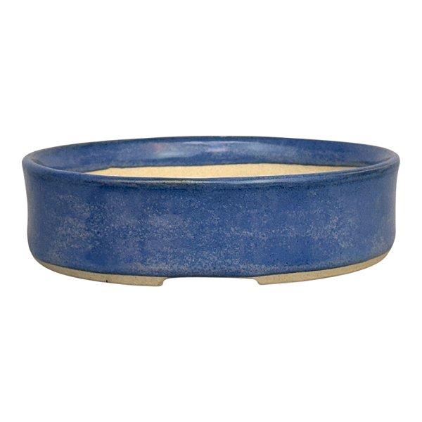 Vaso Para Bonsai Redondo Esmaltado Pine 14,5 X 3,5 cm