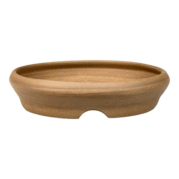Vaso Bandeja Redondo Terracota Pine 17 X 4 cm