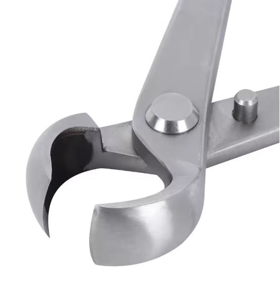 Alicate Profissional Para Bonsai em Aço Inox 180 mm