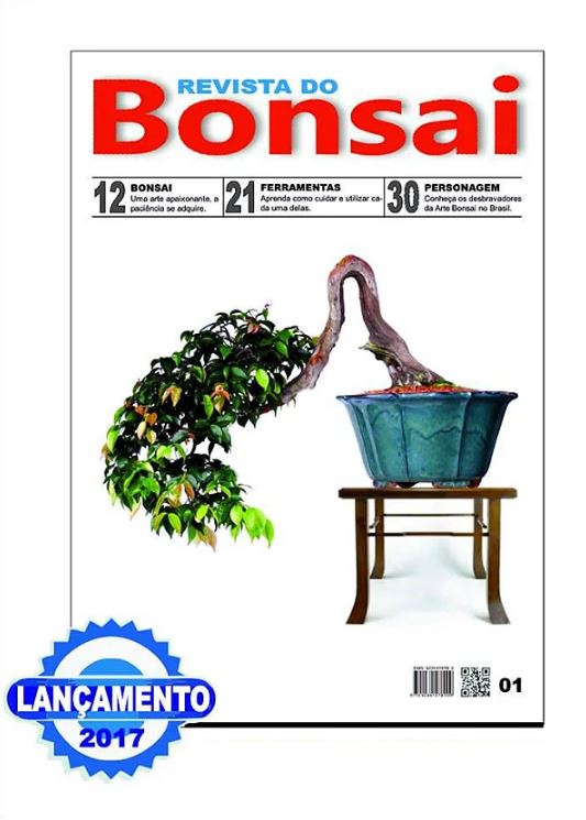 Revista do Bonsai (1ª, 2ª, 3ª, 4ª, 5ª, 6ª, 7ª, 8ª, 9ª, 10ª e 11ª Edição)