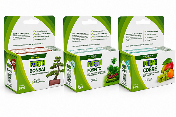Kit Completo de Adubação para Bonsai Iniciantes