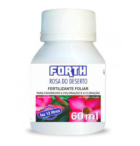 Adubo Foliar para Rosa do Deserto Concentrado 60 ml