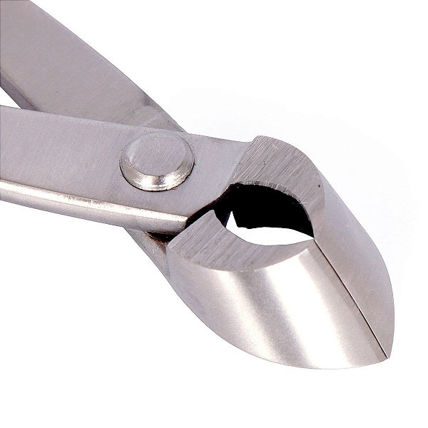 Alicate Lateral para Bonsai em Aço Inox Primeira Linha 210 mm