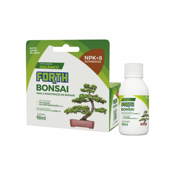 Fertilizante Foliar para Bonsai - 60 ml - Forth Bonsai