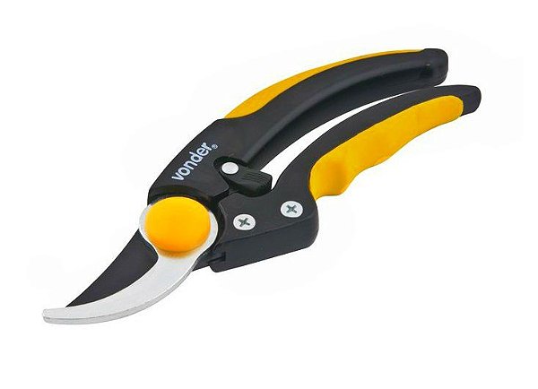 Tesoura para Poda de Galhos Grossos 8" em aço forjado - Vonder