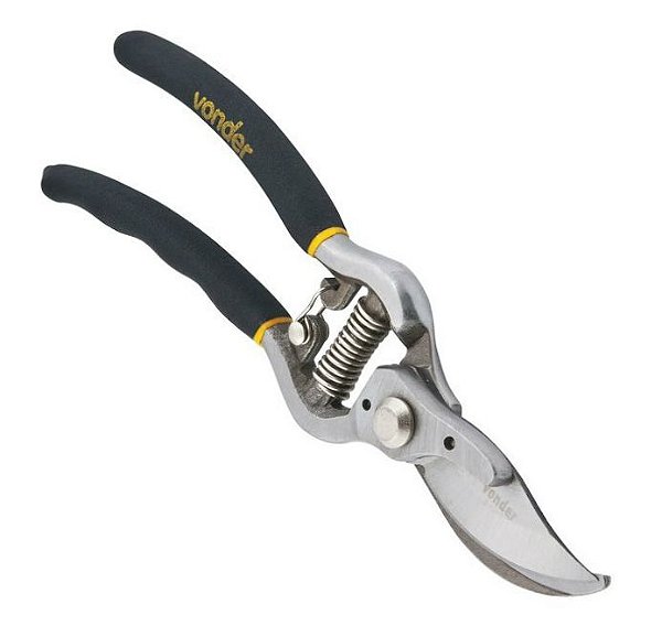 Tesoura de Poda Pesada em Aço Forjado - 22 cm - Vonder