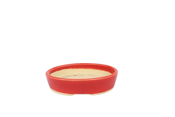 Vaso Oval Terracota Jorge Ribas 11 x 8 x 2 cm