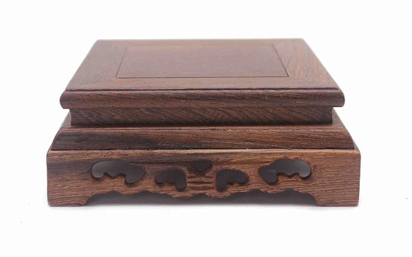 Mesa De Bonsai Quadrada Importada com Fino Acabamento
