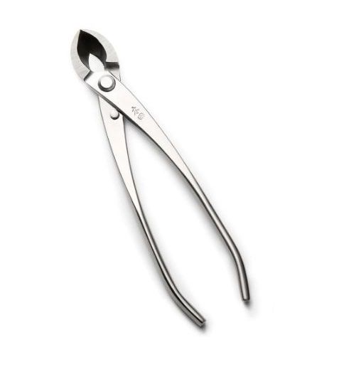 Alicate Côncavo Lateral Para bonsai em Aço Inox Primeira Linha