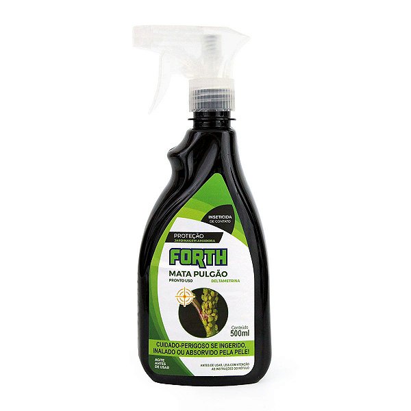 Inseticida Mata Pulgão Forth Pronto Uso 500 ml