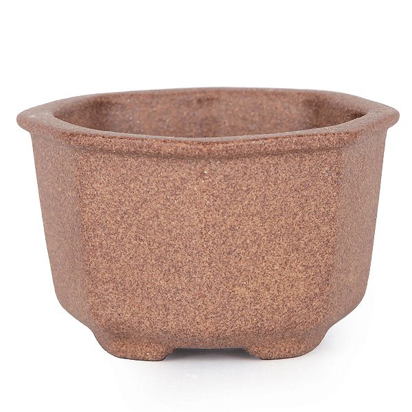 Vaso Mame Para Bonsai octogonal Mizuno