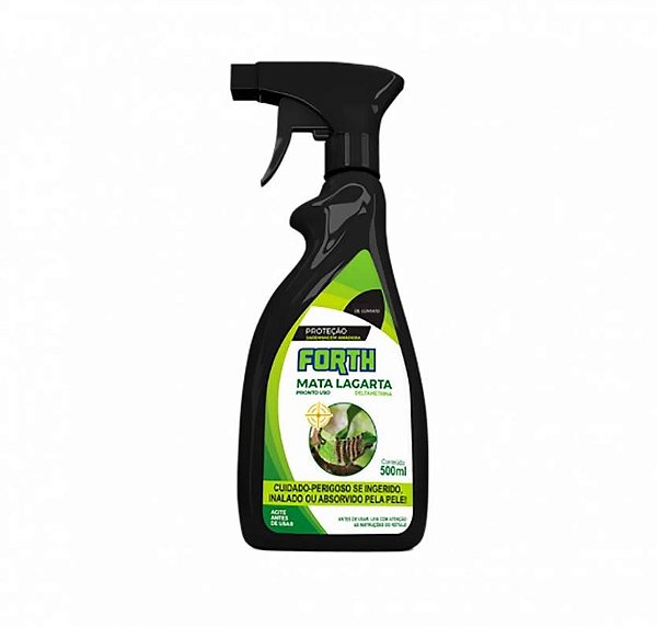 Inseticida Mata Lagarta Forth Pronto Uso 500 ml