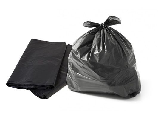 Saco de Lixo Preto de 60 litros com  100 Unidades
