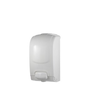 Dispenser/Suporte Saboneteira para Sabonete Espuma - 1,5L Plestin