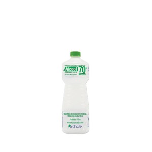 Álcool Líquido 70º  Archote embalagem 1 litro