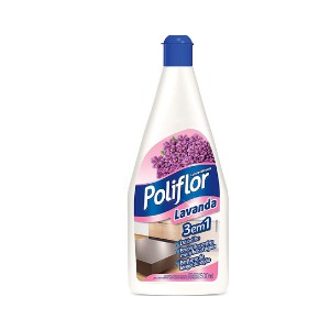 Lustra Móveis Poliflor Lavanda - 500ml