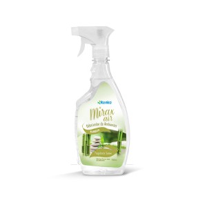 Odorizador de Ambientes Mirax Air Amadeirado Frasco Gatilho de 500 ml.