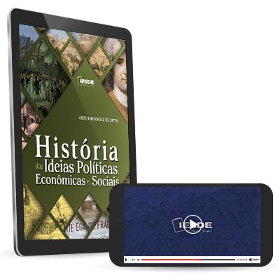 História das Ideias Políticas, Econômicas e Sociais (Versão digital)