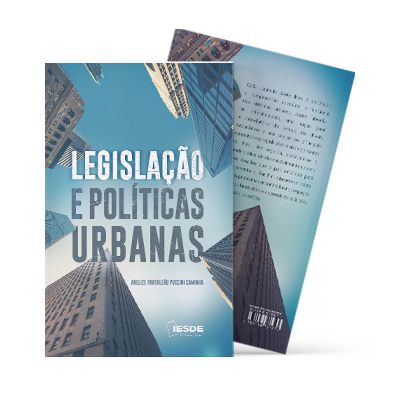 Legislação e Políticas Urbanas