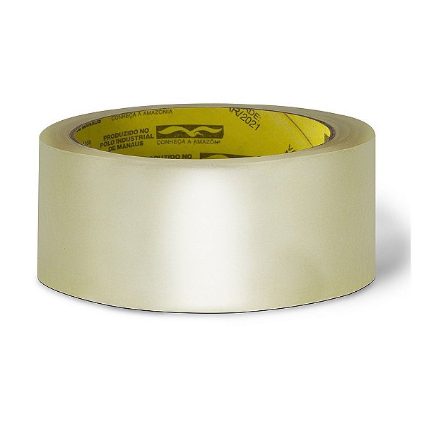 Fita Empacotamento Transparente 45x100m Scotch - 3M