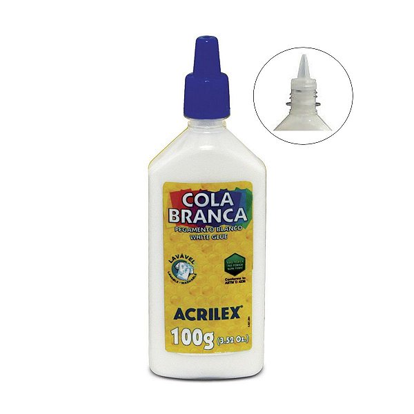 Cola Branca 100g - Acrilex