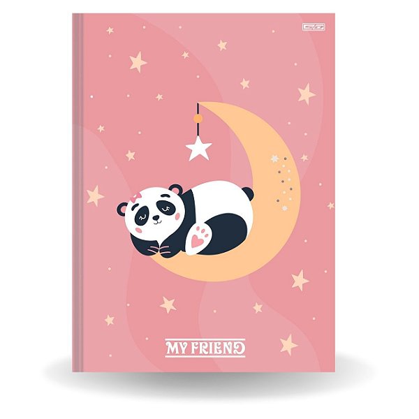 Caderno de Desenho 80Fls Panda Lovely Tilibra – Livraria e