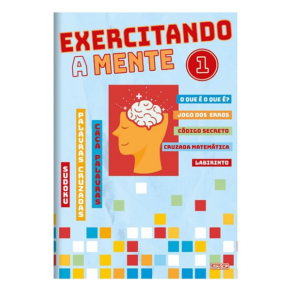 Caderno de Atividades Exercitando a Mente 1 São Domingos