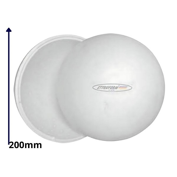 Bola de Isopor - Tam. 200mm