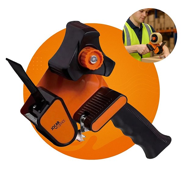 Suporte para Fita Adesiva Lacradora Jocar Office