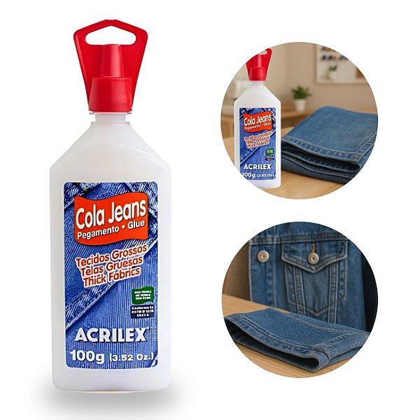 Cola Jeans 100g Acrilex