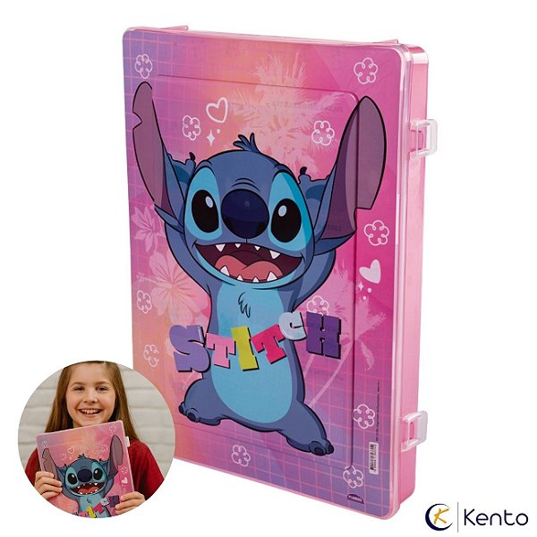 Organizador de Documentos Atividades Stitch Plasútil