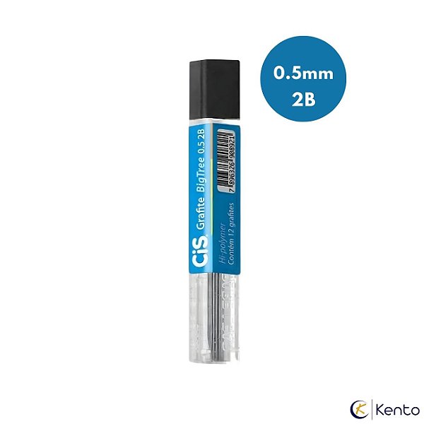Grafite para Lapiseira 0.5mm 2B BigTree – Cis