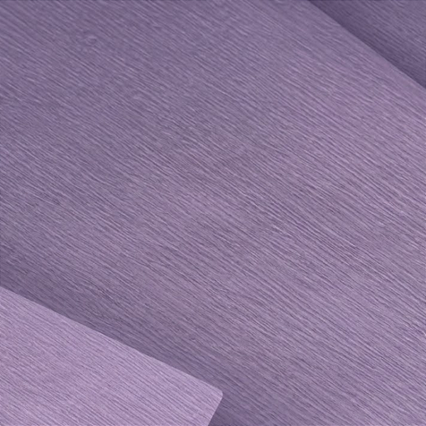 Papel Crepom 48cmx2m Lilás - Ridet