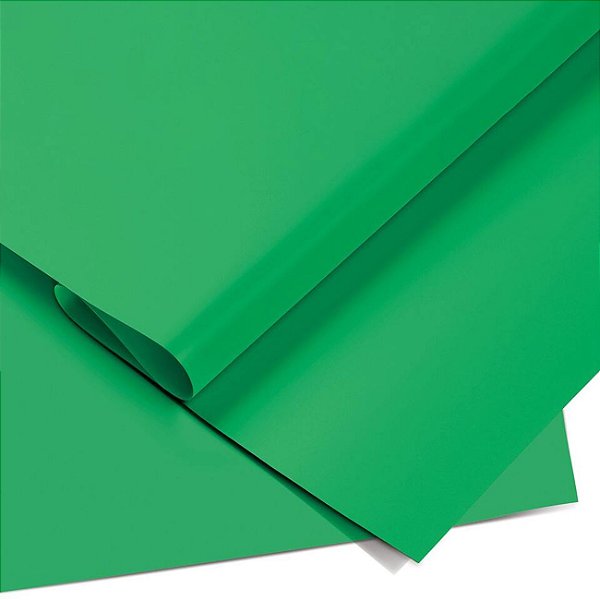 Papel Color Set 66x48cm Verde Bandeira - Ridet
