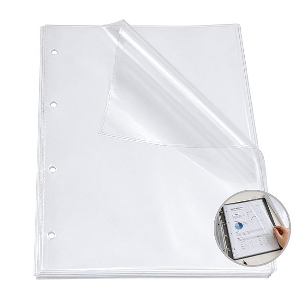Envelope Plástico Ofício 4 Furos Fino 0,06 (Unidade) - ACP