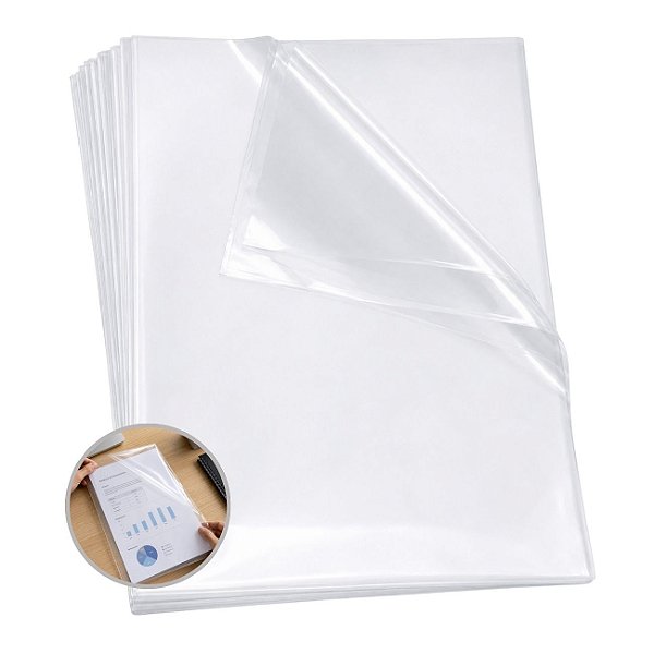 Envelope Plástico Ofício Sem Furos Grosso 0,15 (Unidade) - ACP