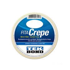 Fita Crepe 48mmx50m - Tekbond