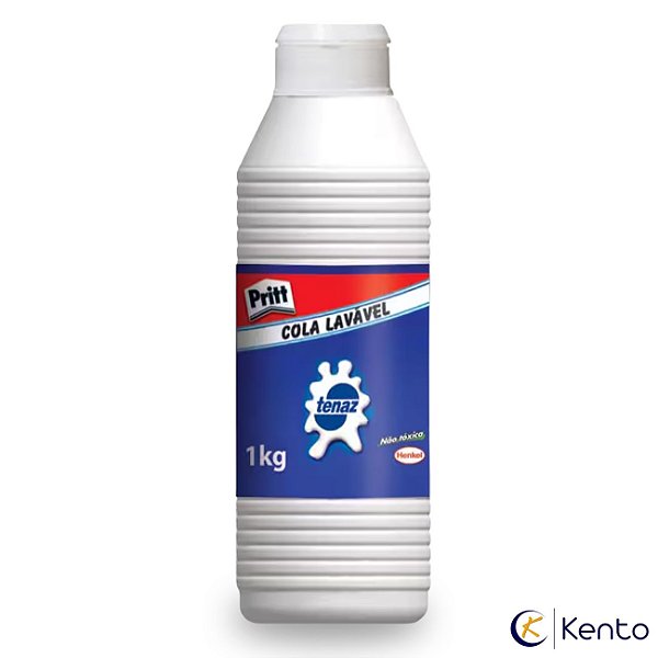Cola Branca 1000g Tenaz Henkel Escolar ou Artesanato