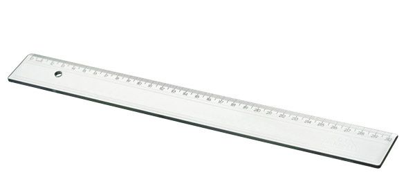 Régua 30cm Cristal 981 - Acrimet