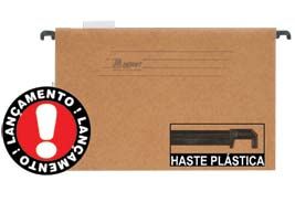 Pasta Suspensa Marmorizada Plastificada (Cx c/50) - Polycart