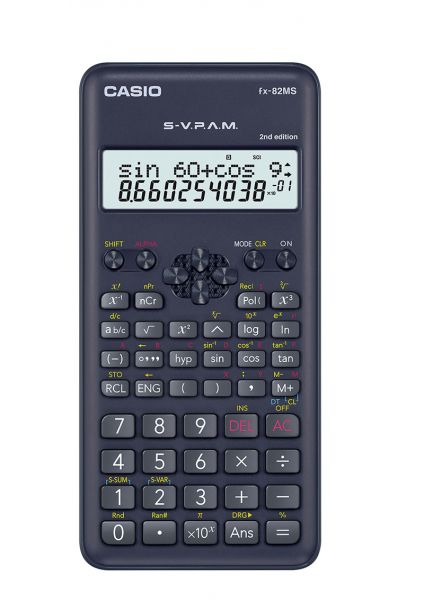 Calculadora Científica - Casio FX-82MS-2