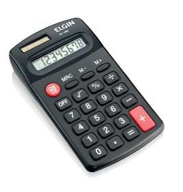 Calculadora de Bolso 8DIG - Elgin CB-1483