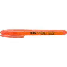 Caneta Marca Texto Lumini Laranja – CIS