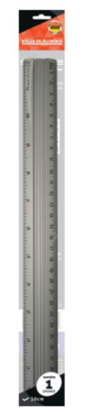 Régua 30cm Alumínio - Jocar