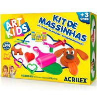 Brinq. Massa de Modelar Kit Dough 450g – Acrilex