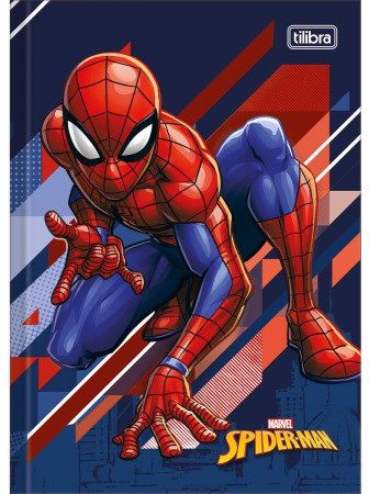 Caderno Brochurão Gde 80fls - CD - Spider Man - Tilibra - Cód. 8057